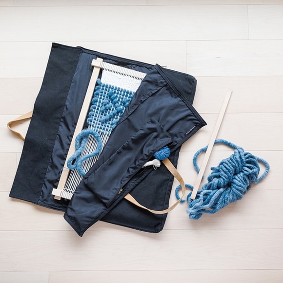 Portfolio Bag Black Canvas + Leather from The Crafter’s Box Ethically Made - Picture 5 of 14